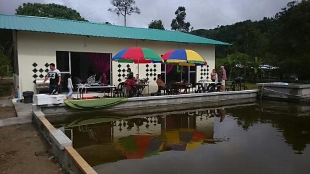 Kinabalu Poring Vacation Lodge Kampung Poring Dış mekan fotoğraf