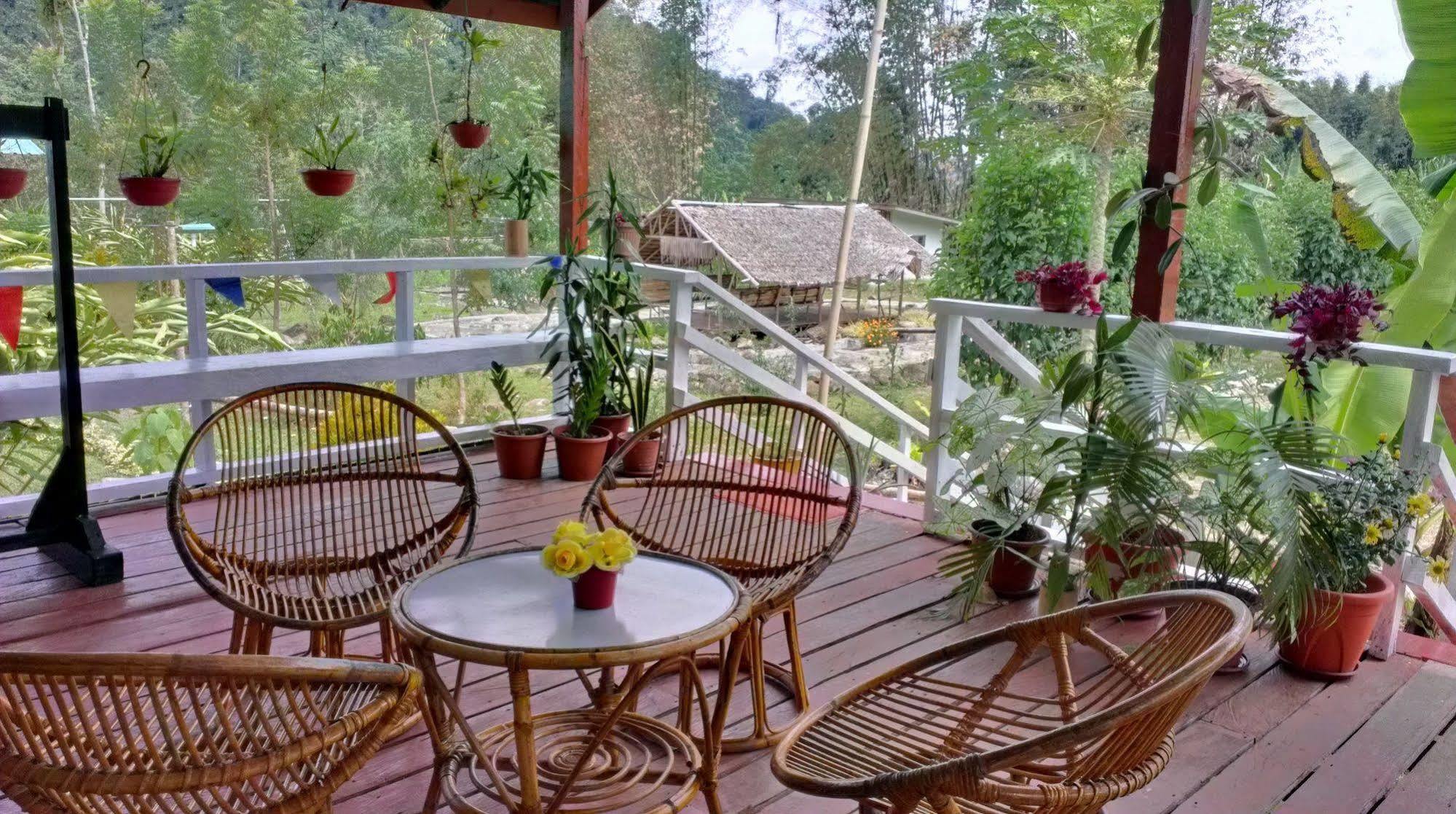 Kinabalu Poring Vacation Lodge Kampung Poring Dış mekan fotoğraf